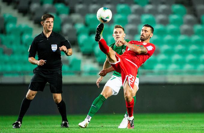 Lucas Mario Horvat bo danes z Aluminijem gostoval v Stožicah. Nazadnje se je pri Olimpiji mudil 12. julija in jo premagal z 1:0. | Foto: Vid Ponikvar