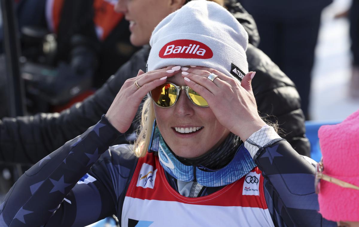 Mikaela Shiffrin | S točkovanjem nove discipline se med drugim ne strinja Mikaela Shiffrin. | Foto Guliverimage