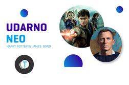 Udarno na NEO: Harry Potter in James Bond