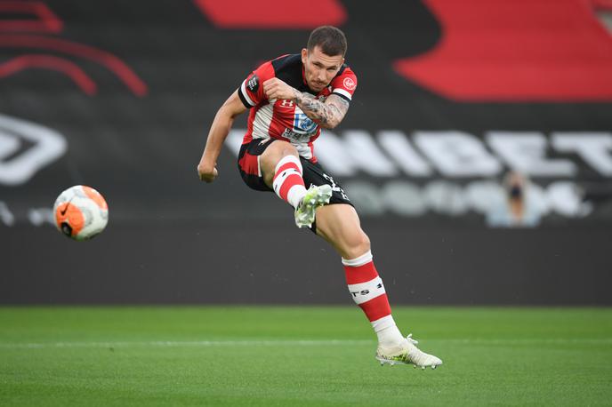 Pierre-Emile Højbjerg | Pierre-Emile Højbjerg se seli v Tottenham. | Foto Reuters