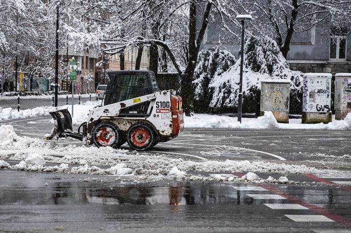 Sneg | Najdebelejša snežna odeja pa se obeta na Gorenjskem, Koroškem, Dolenjskem in Notranjskem, kjer bi lahko zapadlo do okoli 20 centimetrov snega. | Foto Ana Kovač