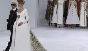 Chanel, Dior in Versace z jesenskimi trendi (foto)