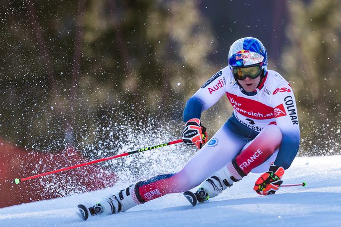 Alexis Pinturault | Celotna družina Alexisa Pinturaulta je spomladi prebolela koronavirusa.  | Foto Sportida