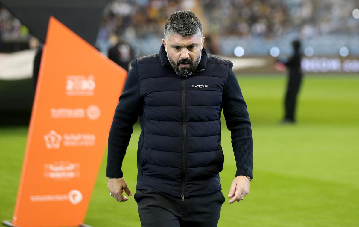 Gennaro Gattuso | Gennaro Gattuso ni več trener Valencie. | Foto Reuters