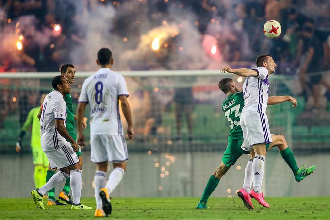 Zadnji večni derbi v Stožicah se je konec avgusta končal brez zadetkov. | Foto: Matic Klanšek Velej/Sportida