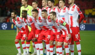 Crvena zvezda brez navijačev na tribunah do 31. naslova prvaka