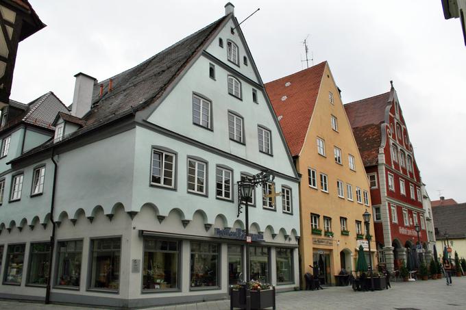 Memmingen, Nemčija | Foto: Thomas Hilmes/Wikimedia Commons