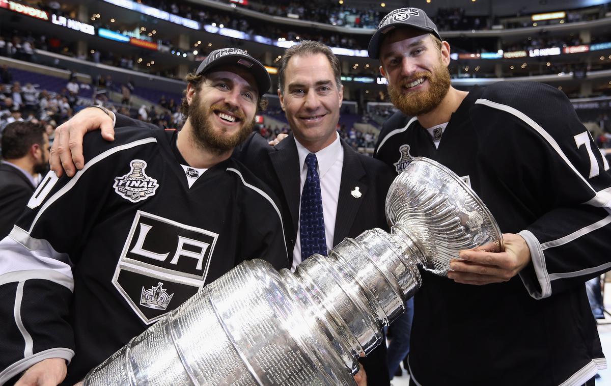 John Stevens LA Kings | Foto Getty Images