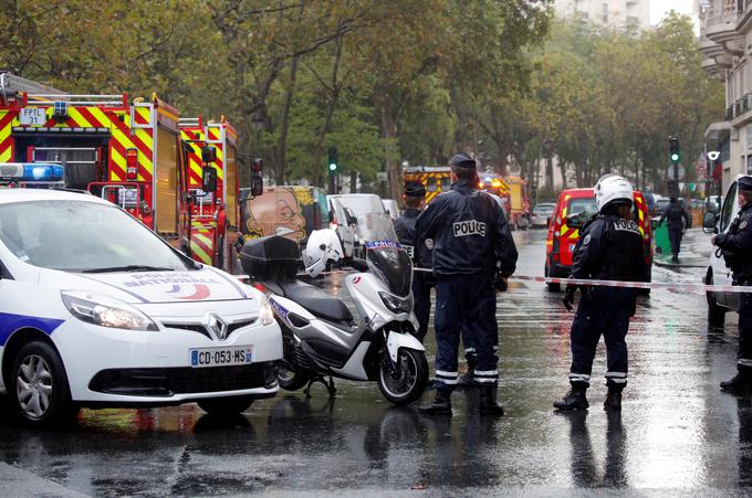 Napad v Parizu | Foto: Reuters