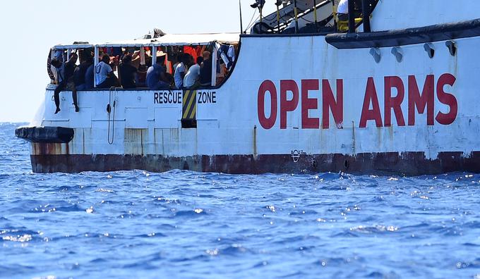 Open Arms | Foto: Reuters