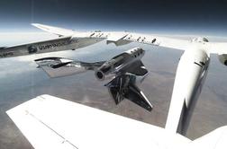 Delnice Virgin Galactic spet rastejo in so navdihnile domišljijo vlagateljev