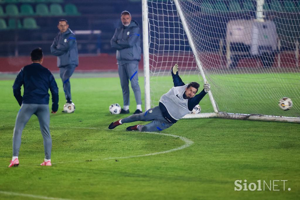 slovenska nogometna reprezentanca, trening, november 2020