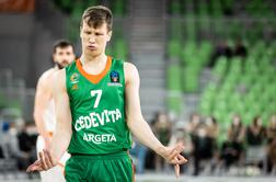 Pomlajena Cedevita Olimpija izgubila s Šenčurjem