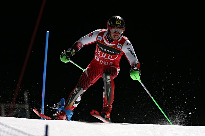 Marcel Hirscher je odstopil že v četrtfinalu. | Foto: Reuters