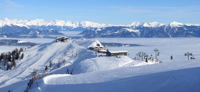 Nassfeld, smučišče | Foto: Shutterstock