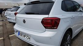 Volkswagen polo - prva vožnja