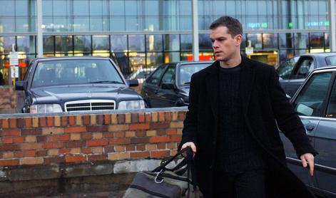 Matt Damon med snemanjem filma zares nokavtiral soigralca #video