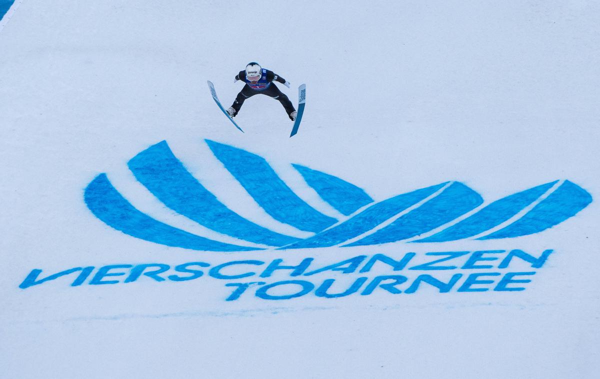 Anže Lanišek, Innsbruck 2024 | Bo Anže Lanišek v Innsbrucku poskrbel za prve slovenske stopničke sezone? | Foto Guliverimage