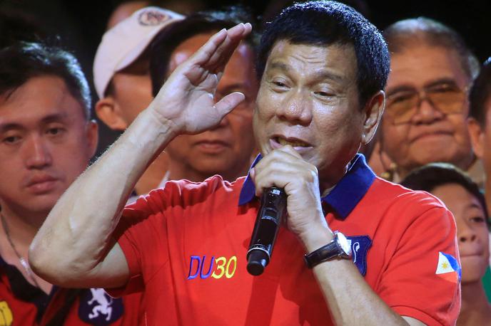 Rodrigo Duterte Filipini | Foto Reuters