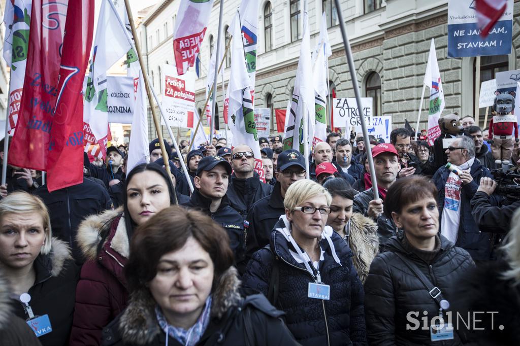 Splošna stavka javnega sektorja