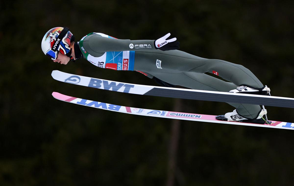 Granerud | V norveški skakalni družini imajo veliko vprašanj. | Foto Reuters