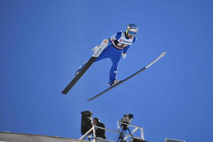 Timi Zajc je poskrbel za drugi najboljši slovenski rezultat na sobotni tekmi na Norveškem. | Foto: Sportida