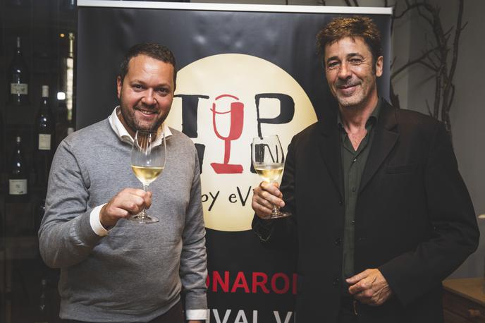 Gašper Čarman, Franci Kek, Top Vino | Foto Bojan Puhek