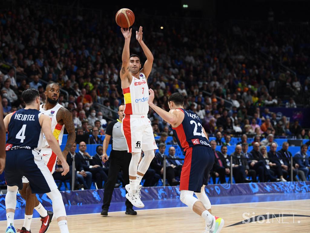 finale EuroBasket Španija Francija