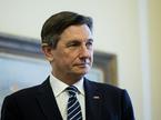 Predsednik republike Borut Pahor je sprejel kolednike Misijonskega središča Slovenije.