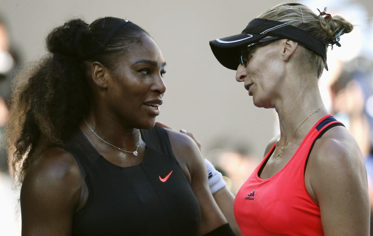 Serena Williams Mirjana Lučić | Foto Reuters