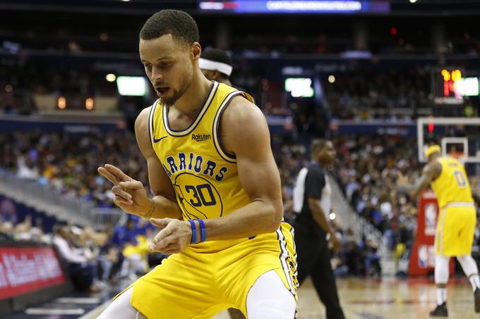 Stephen Curry | Foto: Reuters