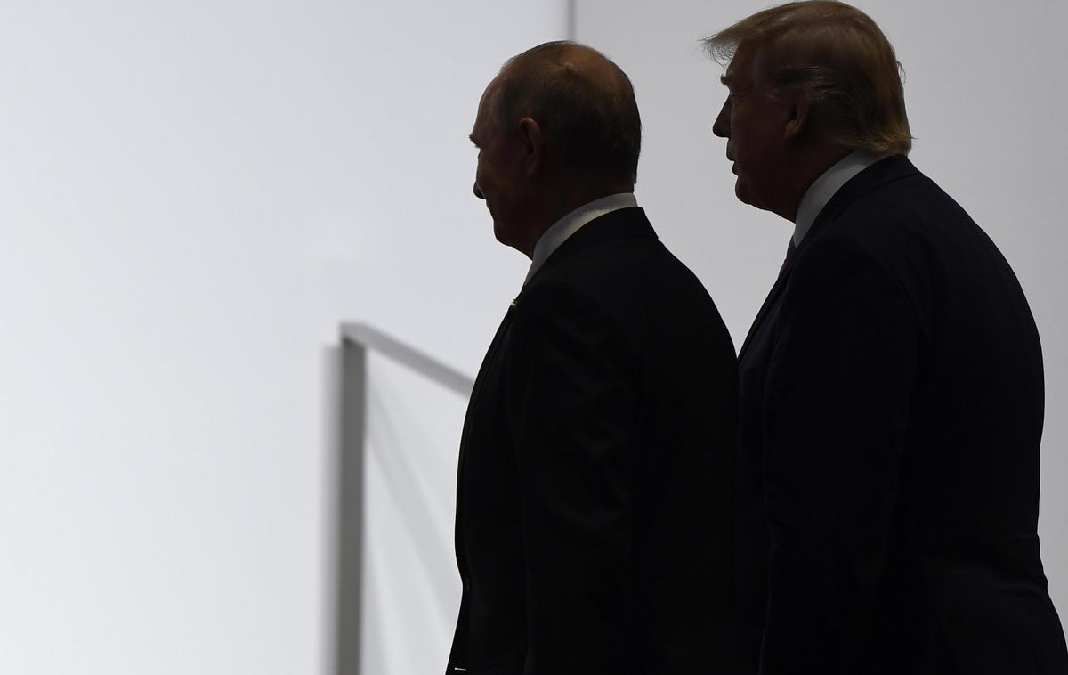 Donald Trump in Vladimir Putin | Donald Trump in Vladimir Putin veljata za voditelja, ki sta si zelo blizu.  | Foto Guliverimage