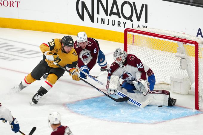 Vegas Golden Knights so premagali Colorado. | Foto: Reuters