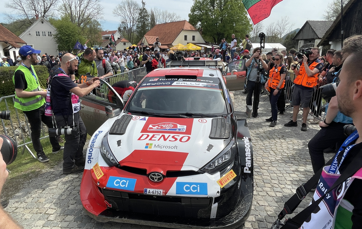 Croatia WRC 2023 | Reli na Hrvaškem privabi veliko obiskovalcev. Eden izmed vrhuncev bo tudi letos zadnja hitrostna preizkušnja v Kumrovcu.  | Foto Gregor Pavšič