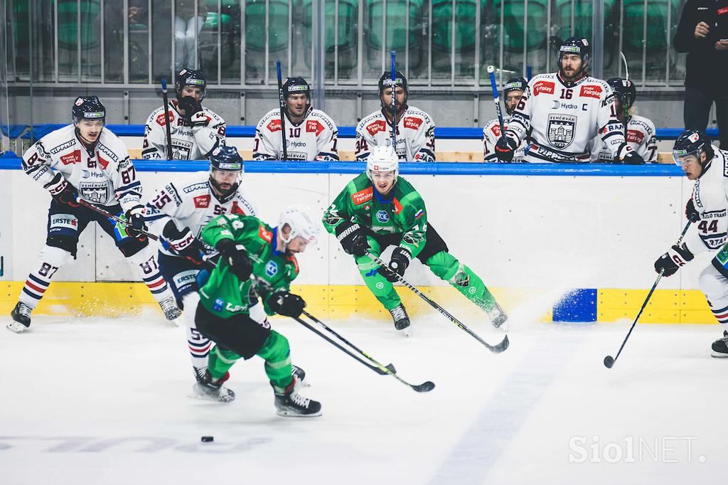 ICEHL: HK SŽ Olimpija - Fehervar AV