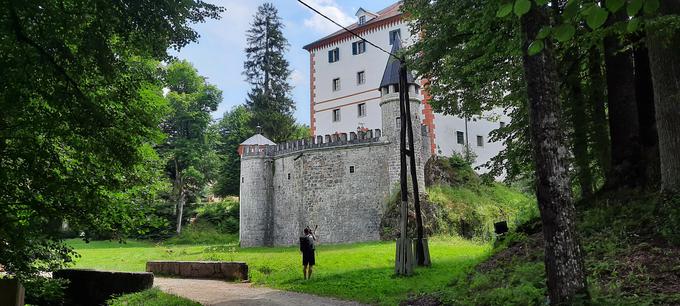 Grad Snežnik je res nekaj posebnega. | Foto: 