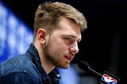 Luka Dončić v novi vlogi? Pokazal je, da zna, trenira pa res veliko.