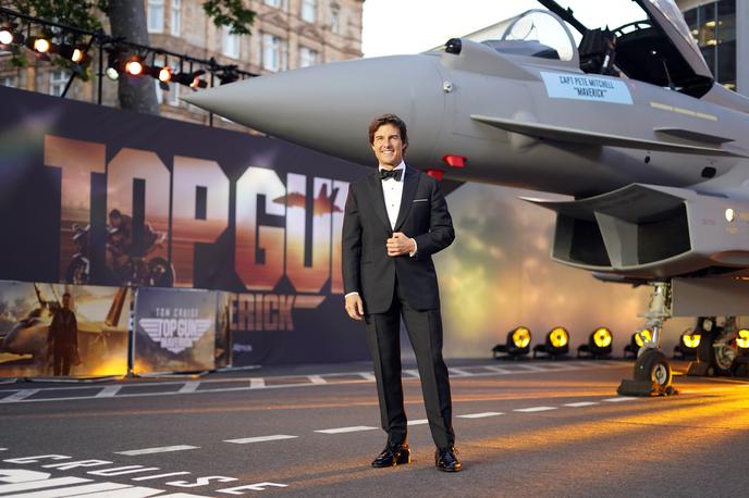 Tom Cruise, Top Gun Maverick | Pred tem je za igralčev najdonosnejši film veljal Misija: Nemogoče – Izpad iz leta 2018, ki je v blagajne kinematografov prinesel 791,1 milijona dolarjev. | Foto Guliverimage