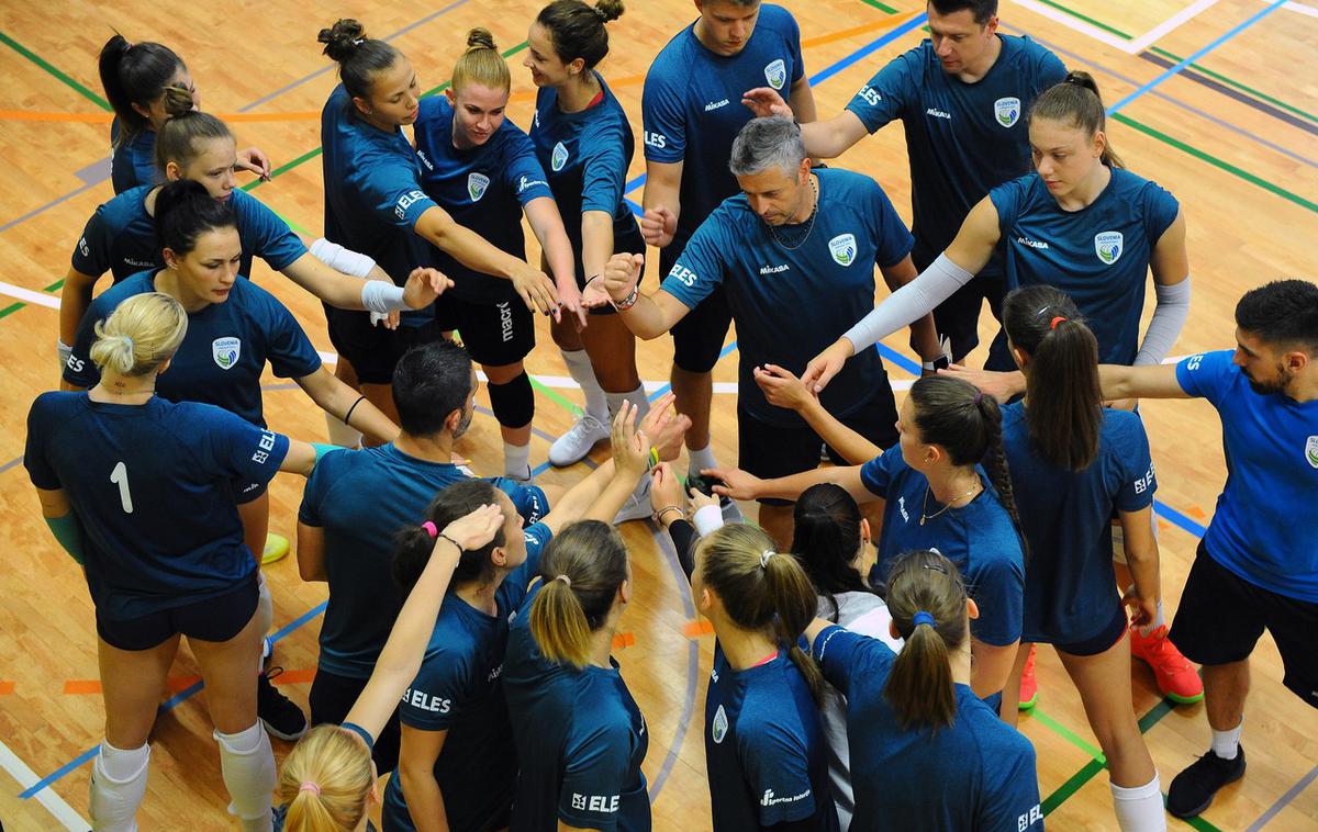 Odbojka ženska reprezentanca priprave Kranjska Gora | Najboljše slovenske odbojkarice se na EP pripravljajo na Gorenjskem. | Foto Aleš Oblak