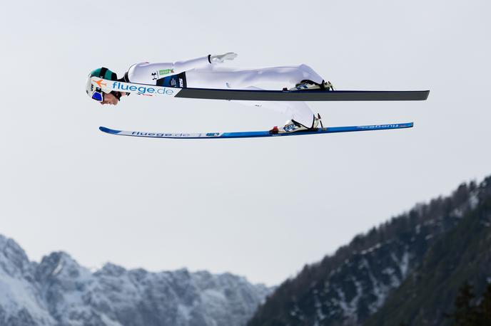 Timi Zajc Planica 2024 | Timi Zajc je bil v kvalifikacijah četrti. | Foto www.alesfevzer.com