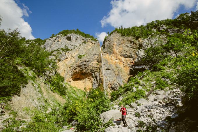 Pot na Okrešelj pred obnovo | Foto: 