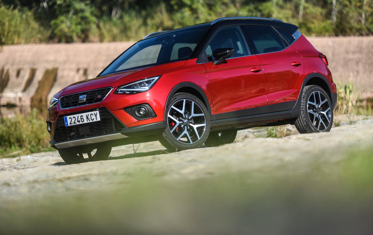 Seat Arona | Foto Gašper Pirman