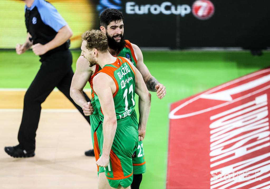 Cedevita Olimpija, Virtus Bologna, februar 2021