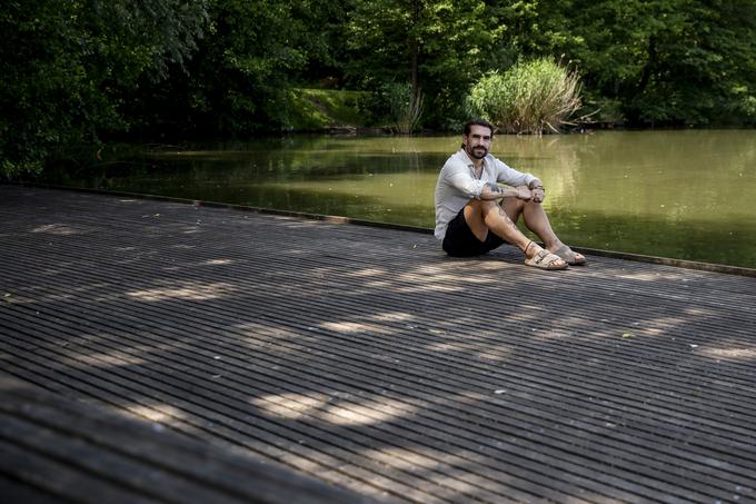 V Indiji je našel sebe. Še bolj se je poglobil v jogo in meditacijo. | Foto: Ana Kovač