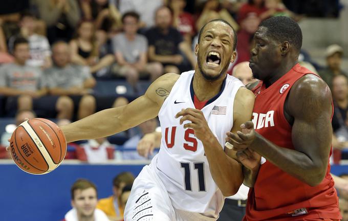 Anthony Randolph: leta 2015 v dresu ZDA | Foto: Reuters