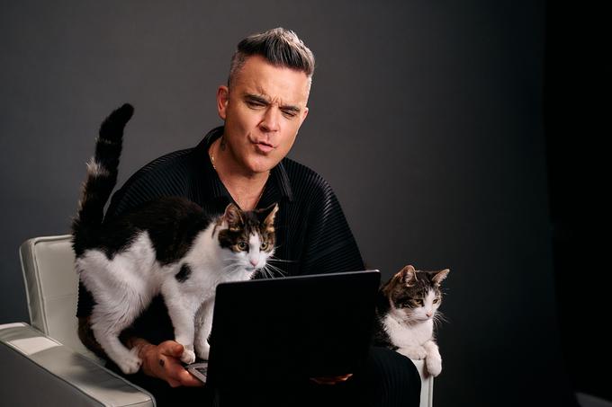 Robbie Williams, Purina, Felix | Foto: Nestle Adriatic