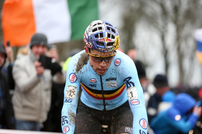 Wout Van Aert 2018 | Tudi Wouta van Aerta so v Jumbo-Vismo leta 2019 zvabili s še veljavno pogodbo pri drugi ekipi. | Foto Guliverimage