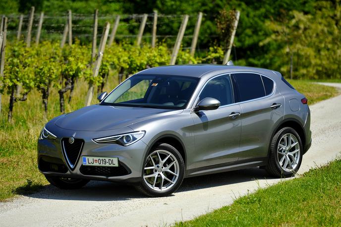 Alfa Romeo Stelvio - domača predstavitev | Foto Jure Gregorčič