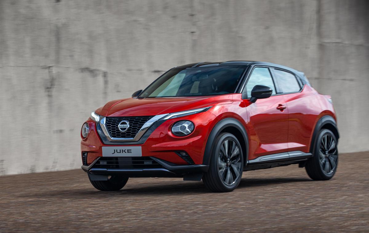 Nissan juke | V primerjavi s starim jukom je 8,5 centimetra daljši, 17 centimetrov širši in tri centimetre nižji. | Foto Nissan