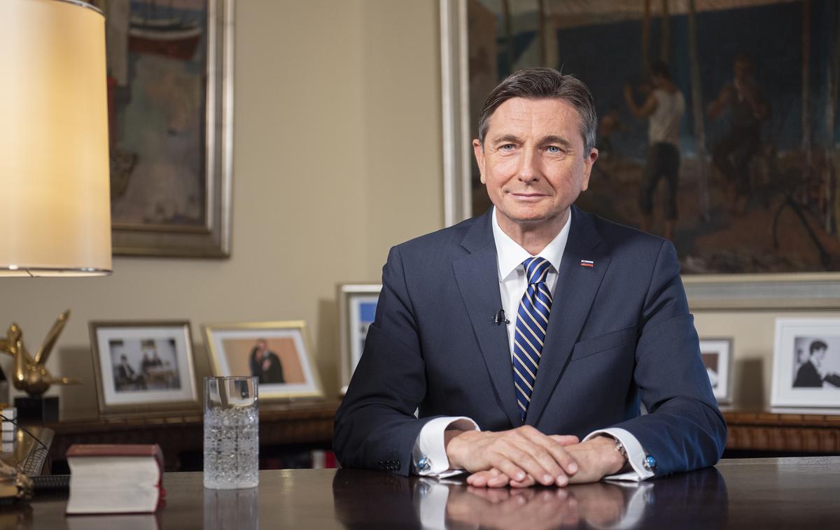 Borut Pahor | Foto Bor Slana/STA